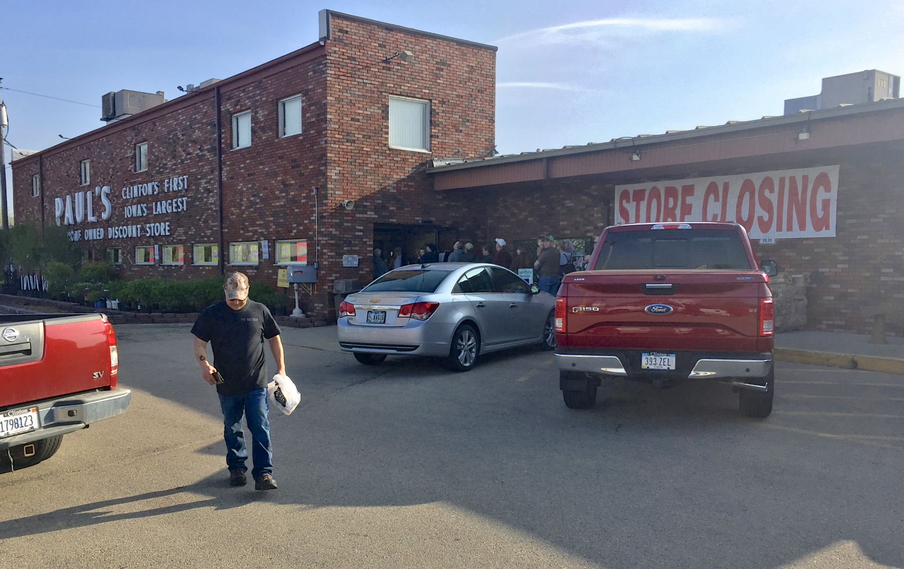 Paul's closing